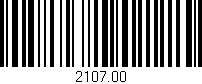 Código de barras (EAN, GTIN, SKU, ISBN): '2107.00'