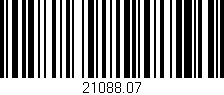 Código de barras (EAN, GTIN, SKU, ISBN): '21088.07'