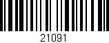 Código de barras (EAN, GTIN, SKU, ISBN): '21091'