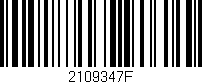 Código de barras (EAN, GTIN, SKU, ISBN): '2109347F'