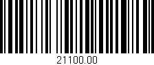 Código de barras (EAN, GTIN, SKU, ISBN): '21100.00'