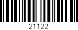 Código de barras (EAN, GTIN, SKU, ISBN): '21122'