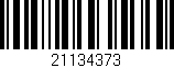 Código de barras (EAN, GTIN, SKU, ISBN): '21134373'