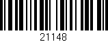 Código de barras (EAN, GTIN, SKU, ISBN): '21148'