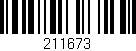 Código de barras (EAN, GTIN, SKU, ISBN): '211673'