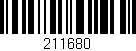 Código de barras (EAN, GTIN, SKU, ISBN): '211680'