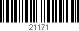 Código de barras (EAN, GTIN, SKU, ISBN): '21171'