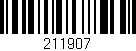 Código de barras (EAN, GTIN, SKU, ISBN): '211907'
