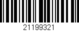 Código de barras (EAN, GTIN, SKU, ISBN): '21199321'