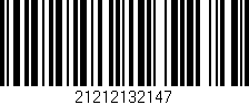 Código de barras (EAN, GTIN, SKU, ISBN): '21212132147'