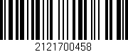 Código de barras (EAN, GTIN, SKU, ISBN): '2121700458'