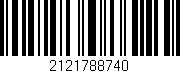 Código de barras (EAN, GTIN, SKU, ISBN): '2121788740'