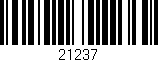 Código de barras (EAN, GTIN, SKU, ISBN): '21237'