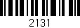 Código de barras (EAN, GTIN, SKU, ISBN): '2131'