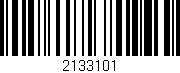 Código de barras (EAN, GTIN, SKU, ISBN): '2133101'