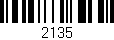 Código de barras (EAN, GTIN, SKU, ISBN): '2135'