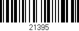 Código de barras (EAN, GTIN, SKU, ISBN): '21395'