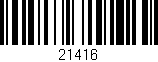 Código de barras (EAN, GTIN, SKU, ISBN): '21416'