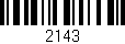 Código de barras (EAN, GTIN, SKU, ISBN): '2143'