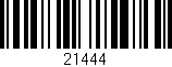 Código de barras (EAN, GTIN, SKU, ISBN): '21444'