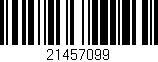 Código de barras (EAN, GTIN, SKU, ISBN): '21457099'