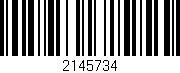 Código de barras (EAN, GTIN, SKU, ISBN): '2145734'