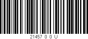 Código de barras (EAN, GTIN, SKU, ISBN): '21457_0_0_U'