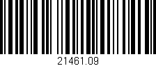 Código de barras (EAN, GTIN, SKU, ISBN): '21461.09'