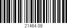 Código de barras (EAN, GTIN, SKU, ISBN): '21464.09'