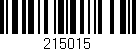 Código de barras (EAN, GTIN, SKU, ISBN): '215015'