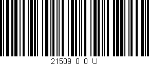 Código de barras (EAN, GTIN, SKU, ISBN): '21509_0_0_U'