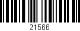 Código de barras (EAN, GTIN, SKU, ISBN): '21566'