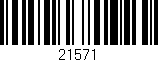 Código de barras (EAN, GTIN, SKU, ISBN): '21571'