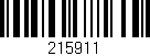 Código de barras (EAN, GTIN, SKU, ISBN): '215911'