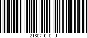 Código de barras (EAN, GTIN, SKU, ISBN): '21607_0_0_U'