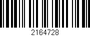Código de barras (EAN, GTIN, SKU, ISBN): '2164728'