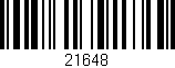 Código de barras (EAN, GTIN, SKU, ISBN): '21648'