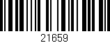 Código de barras (EAN, GTIN, SKU, ISBN): '21659'