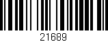 Código de barras (EAN, GTIN, SKU, ISBN): '21689'