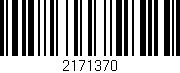 Código de barras (EAN, GTIN, SKU, ISBN): '2171370'