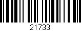 Código de barras (EAN, GTIN, SKU, ISBN): '21733'