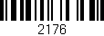 Código de barras (EAN, GTIN, SKU, ISBN): '2176'