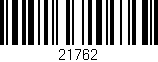 Código de barras (EAN, GTIN, SKU, ISBN): '21762'