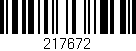 Código de barras (EAN, GTIN, SKU, ISBN): '217672'