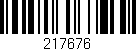 Código de barras (EAN, GTIN, SKU, ISBN): '217676'
