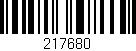 Código de barras (EAN, GTIN, SKU, ISBN): '217680'