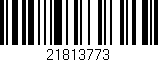 Código de barras (EAN, GTIN, SKU, ISBN): '21813773'