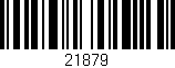 Código de barras (EAN, GTIN, SKU, ISBN): '21879'