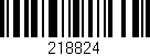 Código de barras (EAN, GTIN, SKU, ISBN): '218824'