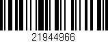 Código de barras (EAN, GTIN, SKU, ISBN): '21944966'